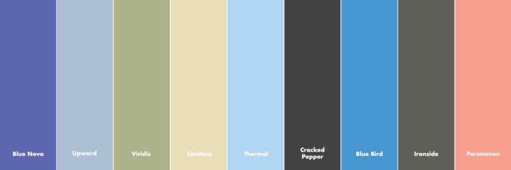 The Trendiest Colors of 2024: Your Complete List Trendiest Colors of 2024 Web