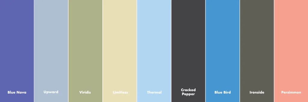 Trendiest Colors of 2024 Web
