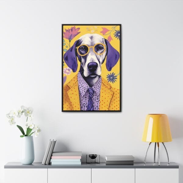 Dapper Doggo in Bloom - Image 4