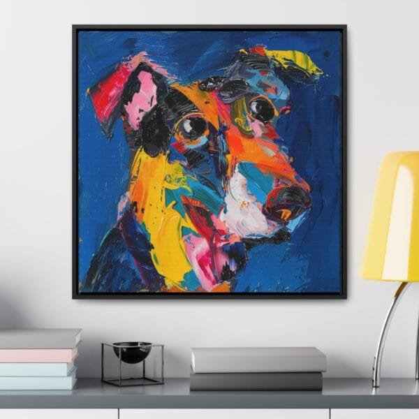 Abstract Canine Harmony - Image 4