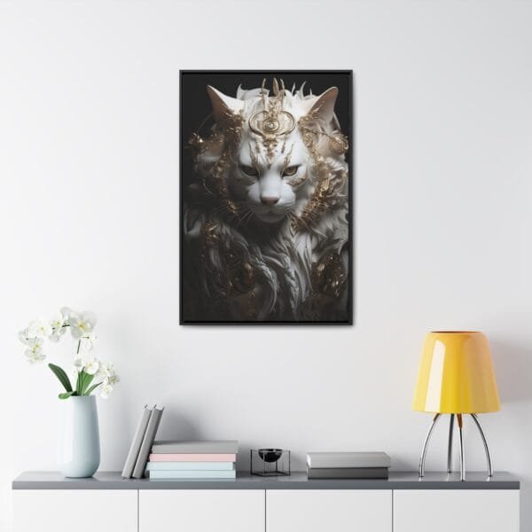 Celestial Feline Monarch - Image 4