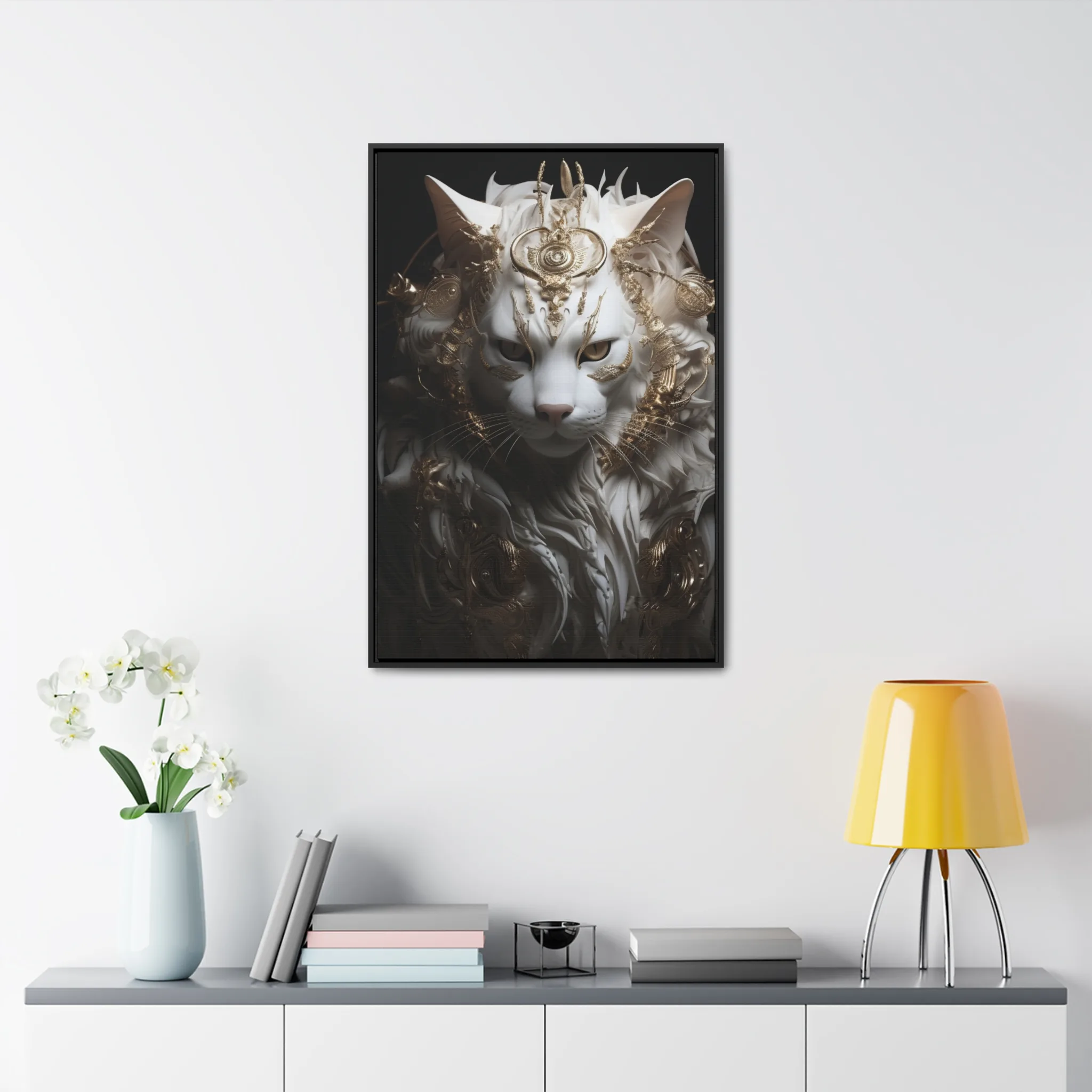 Celestial Feline Monarch - Image 4