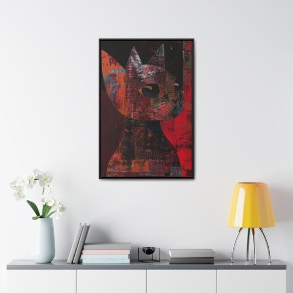 Abstract Feline Essence - Image 4