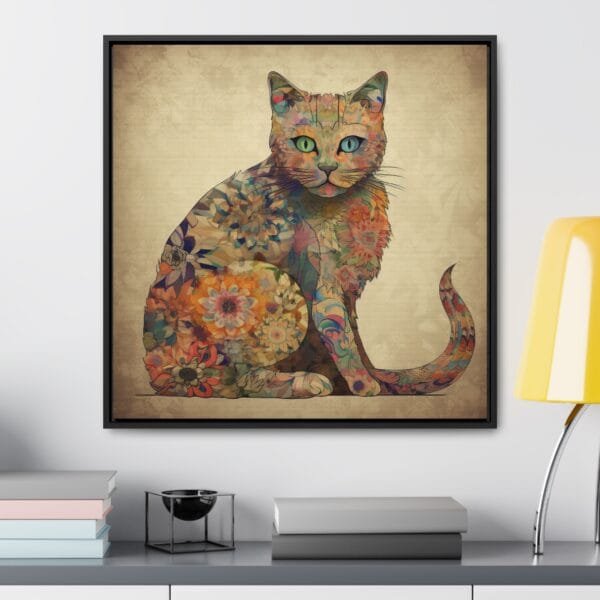 Floral Feline Fantasy - Image 4