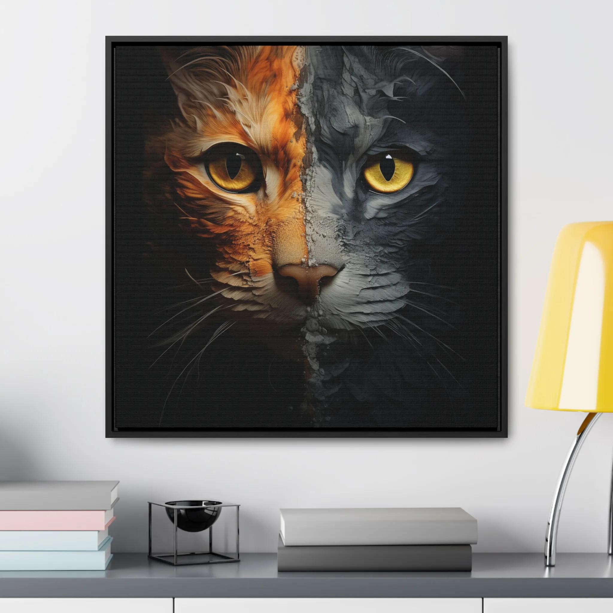Duality of Felines - Image 4