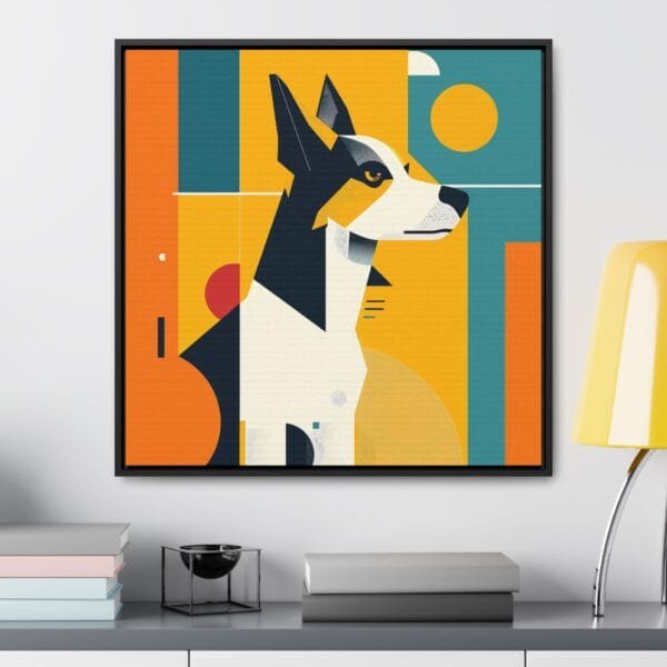 Abstract Canine Harmony - Image 4