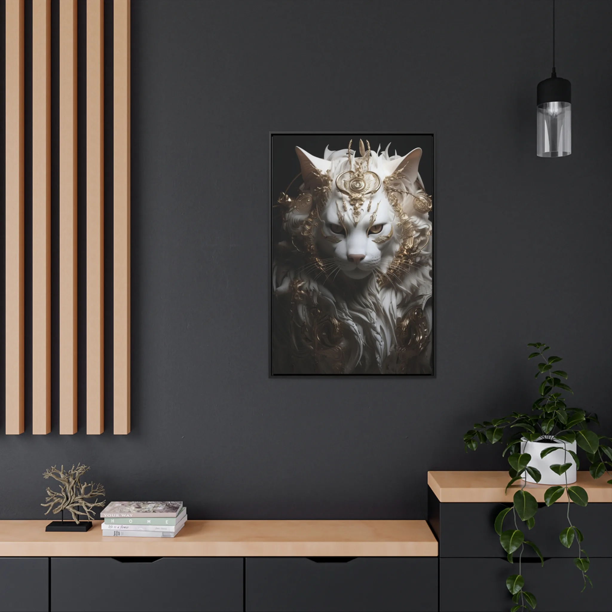Celestial Feline Monarch - Image 5