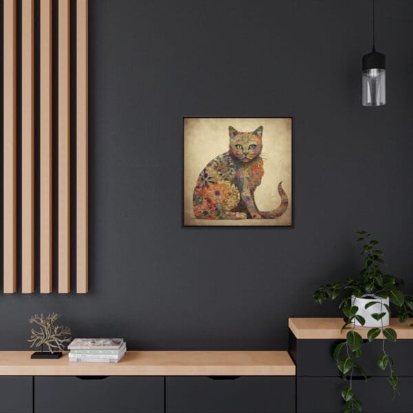 Floral Feline Fantasy - Image 5