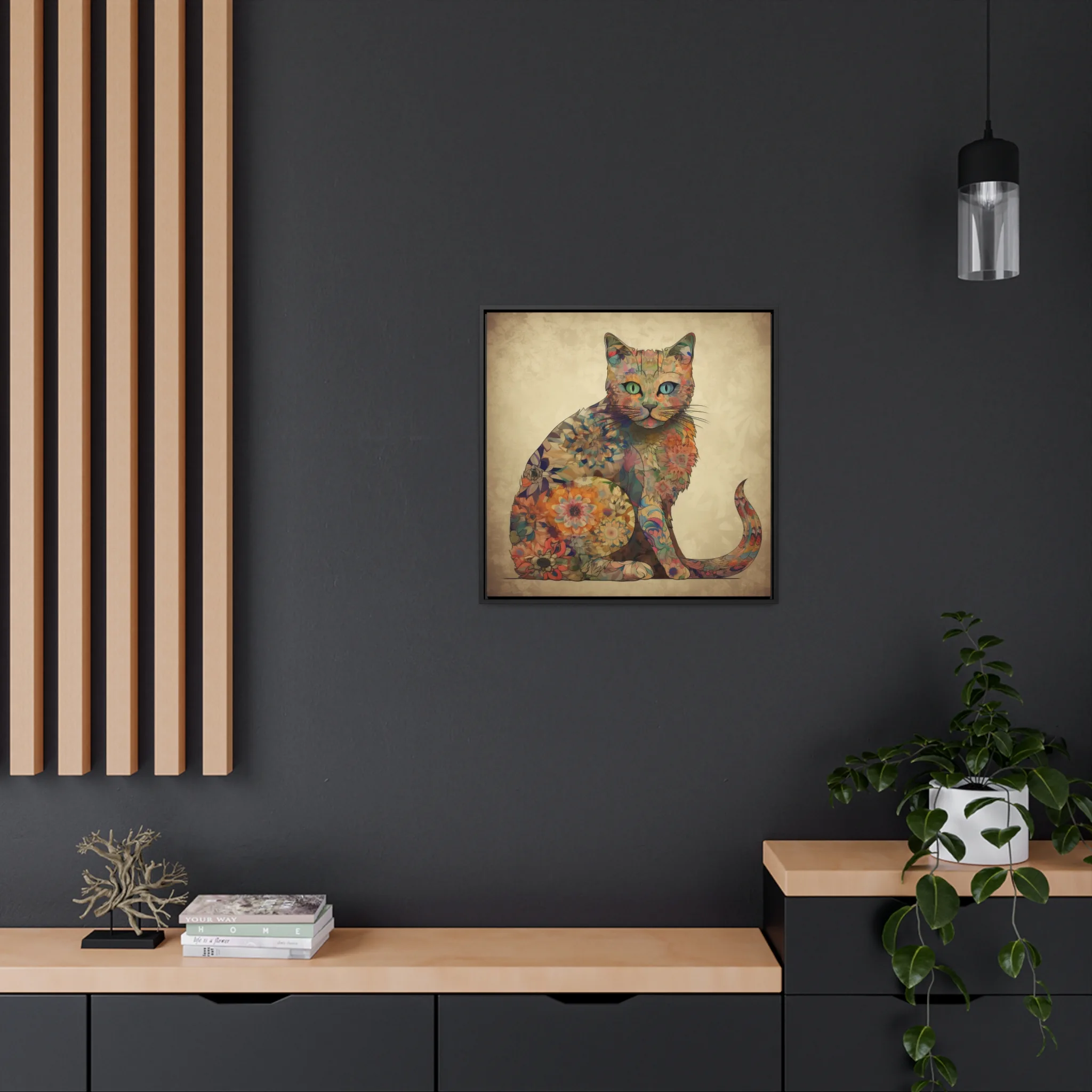 Floral Feline Fantasy - Image 5