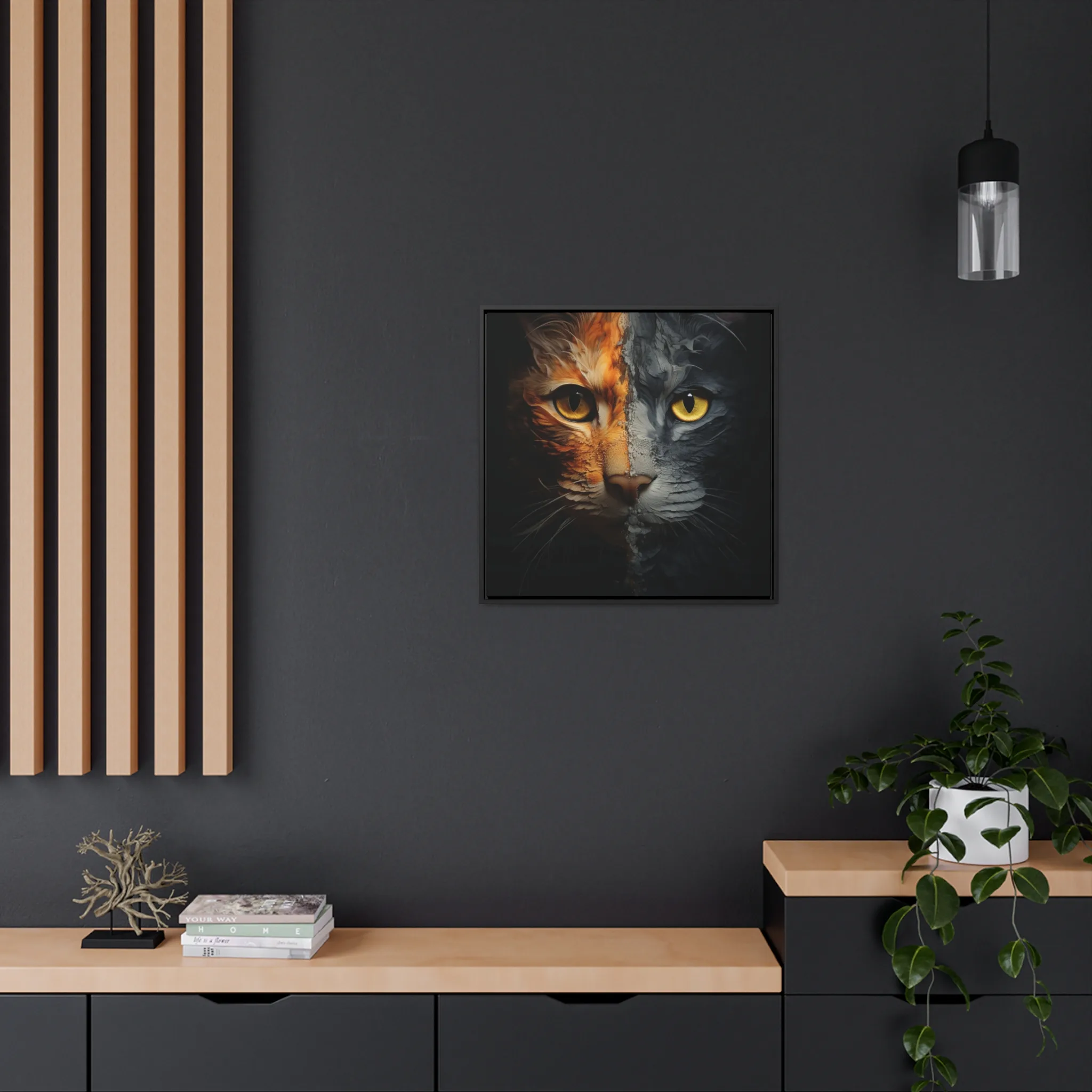 Duality of Felines - Image 5