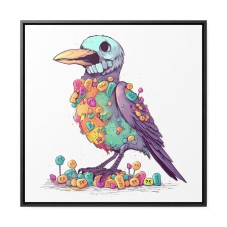 Candy-Coated Bird