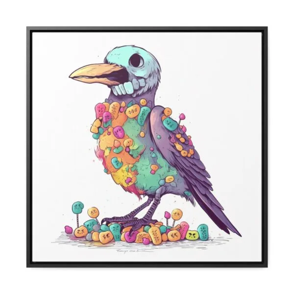 Candy-Coated Bird