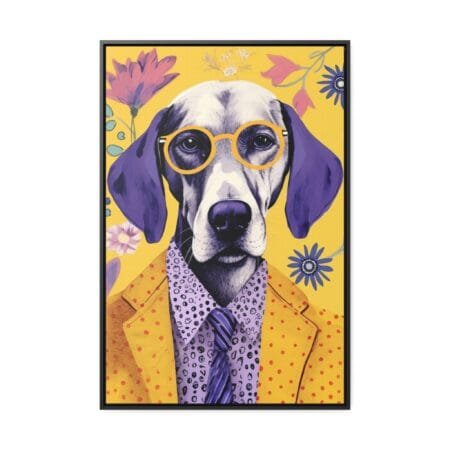 Dapper Doggo in Bloom