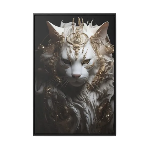 Celestial Feline Monarch