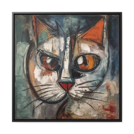 Cubist Whiskers