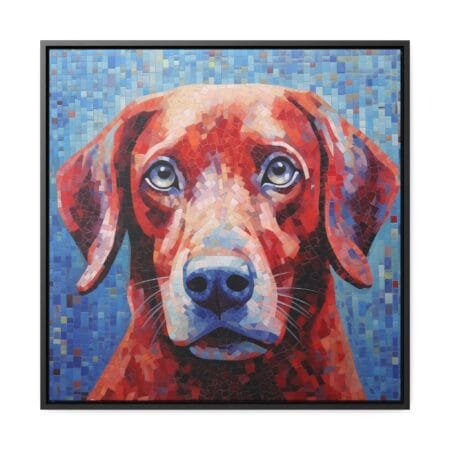 Mosaic Canine