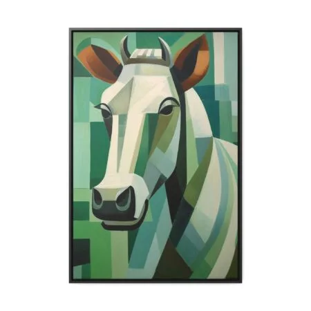 The Abstract Cow