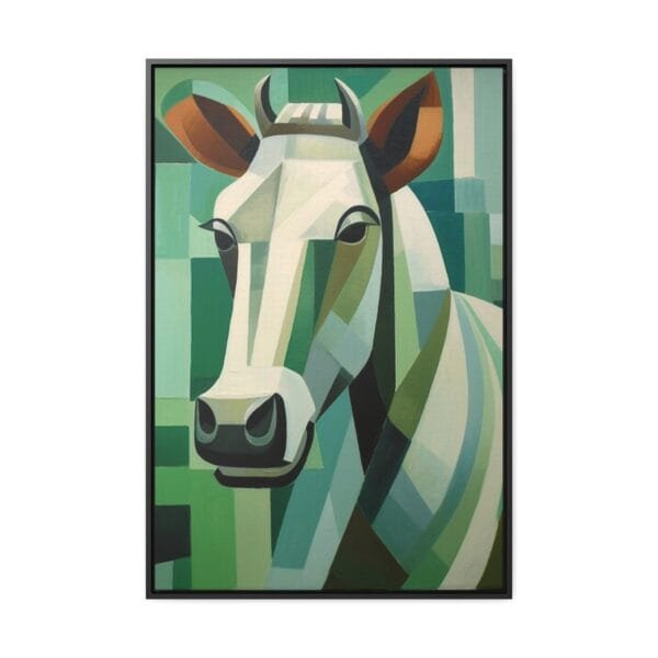 The Abstract Cow