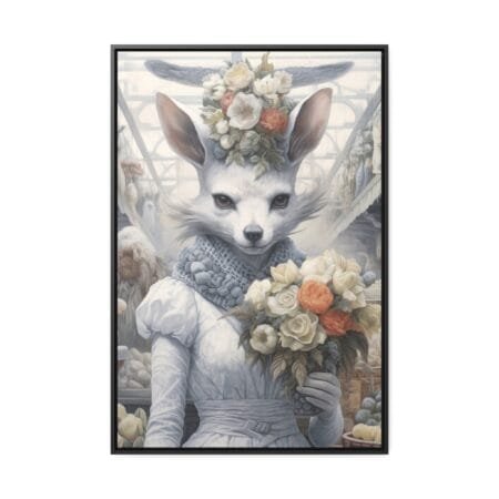 Floral Masquerade