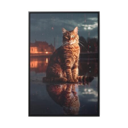 Moonlit Reflection