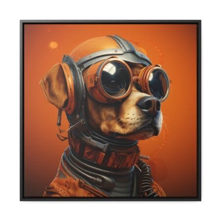 Cosmic Canine Voyager