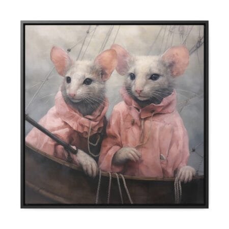 Voyage of the Whiskered Mariners