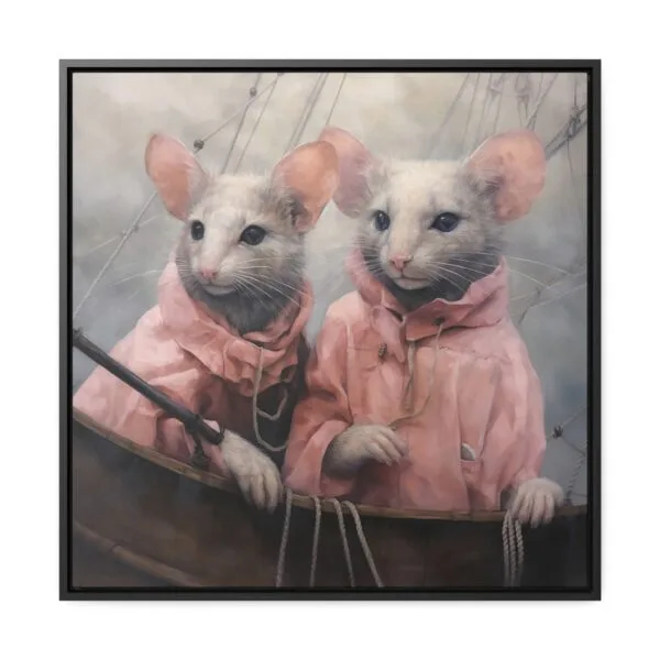 Voyage of the Whiskered Mariners