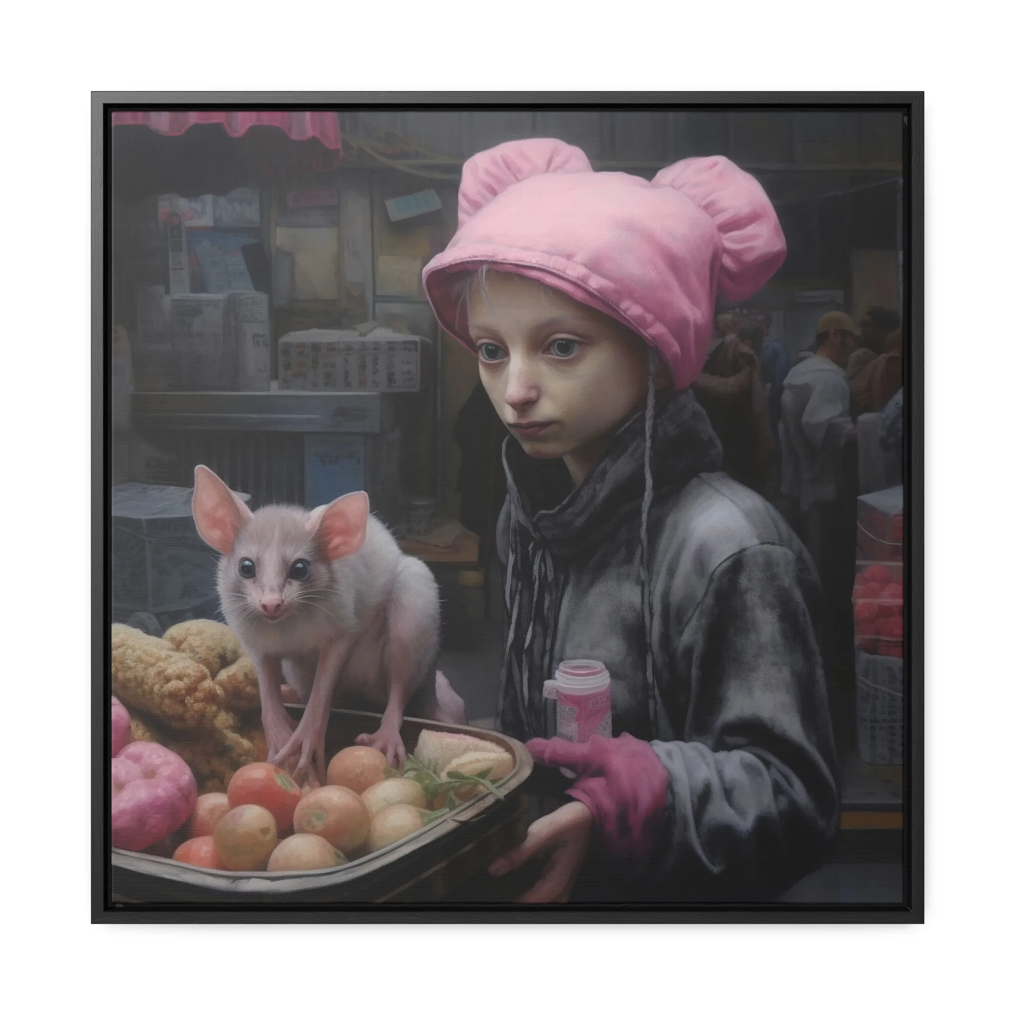 Mystic Market Encounter