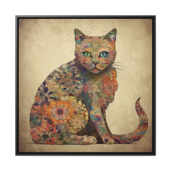 Floral Feline Fantasy