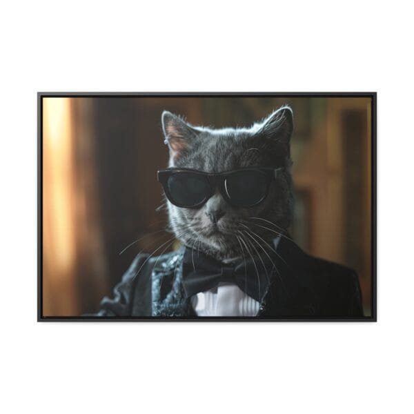 The Feline Gentleman