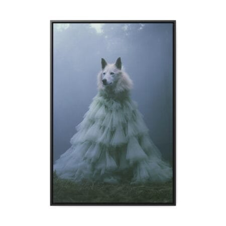 Luminous Forest Guardian