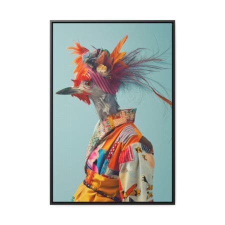 Elegance in Feathers