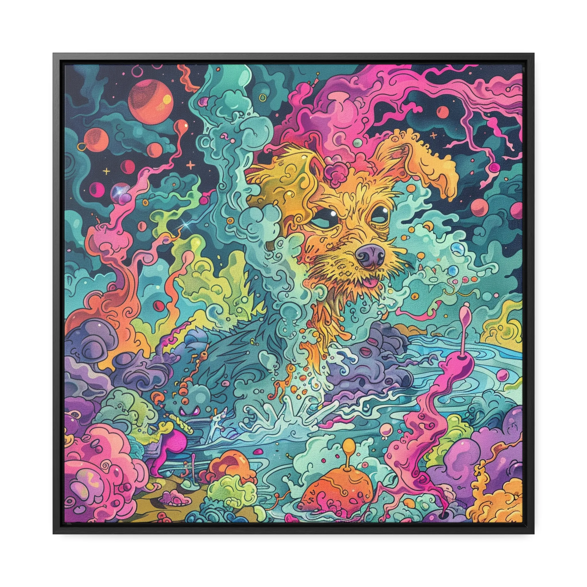 Cosmic Wanderer