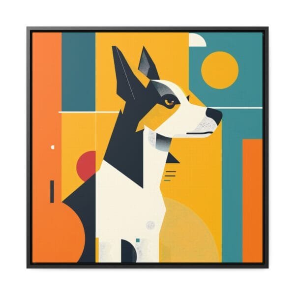 Abstract Canine Harmony