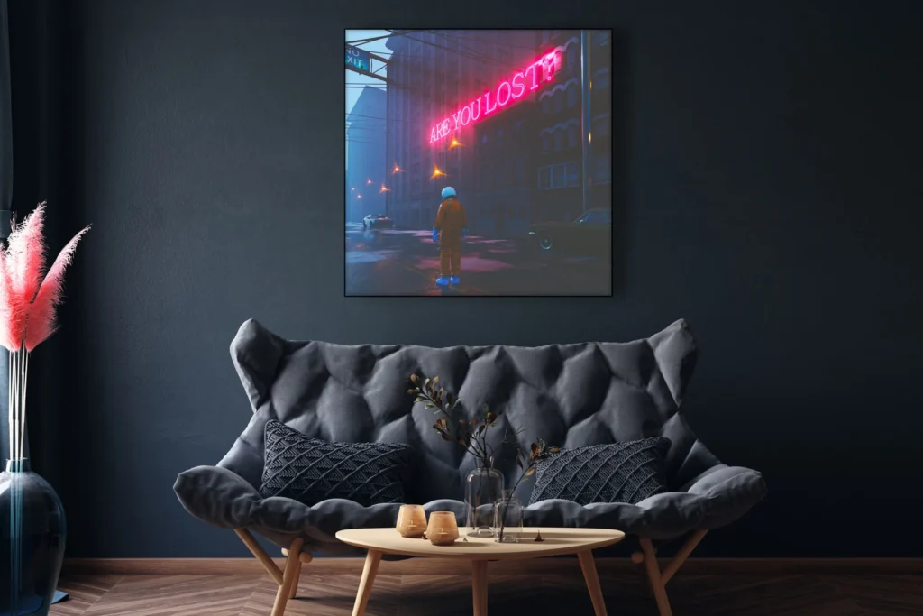 How to Choose Wall Art When You Have No Idea What You’re Doing Mysterious Wall Art for Scorpio