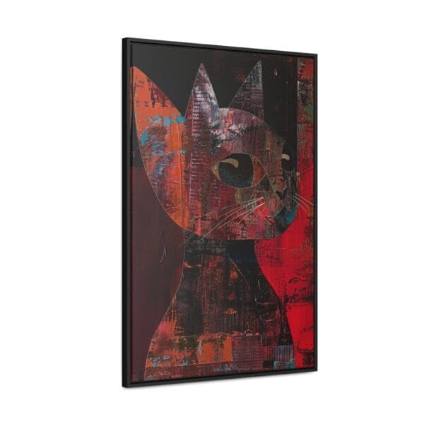 Abstract Feline Essence - Image 2