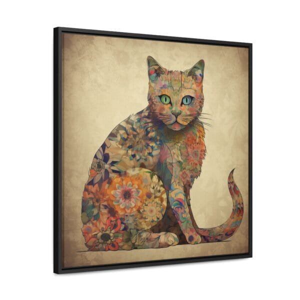 Floral Feline Fantasy - Image 2
