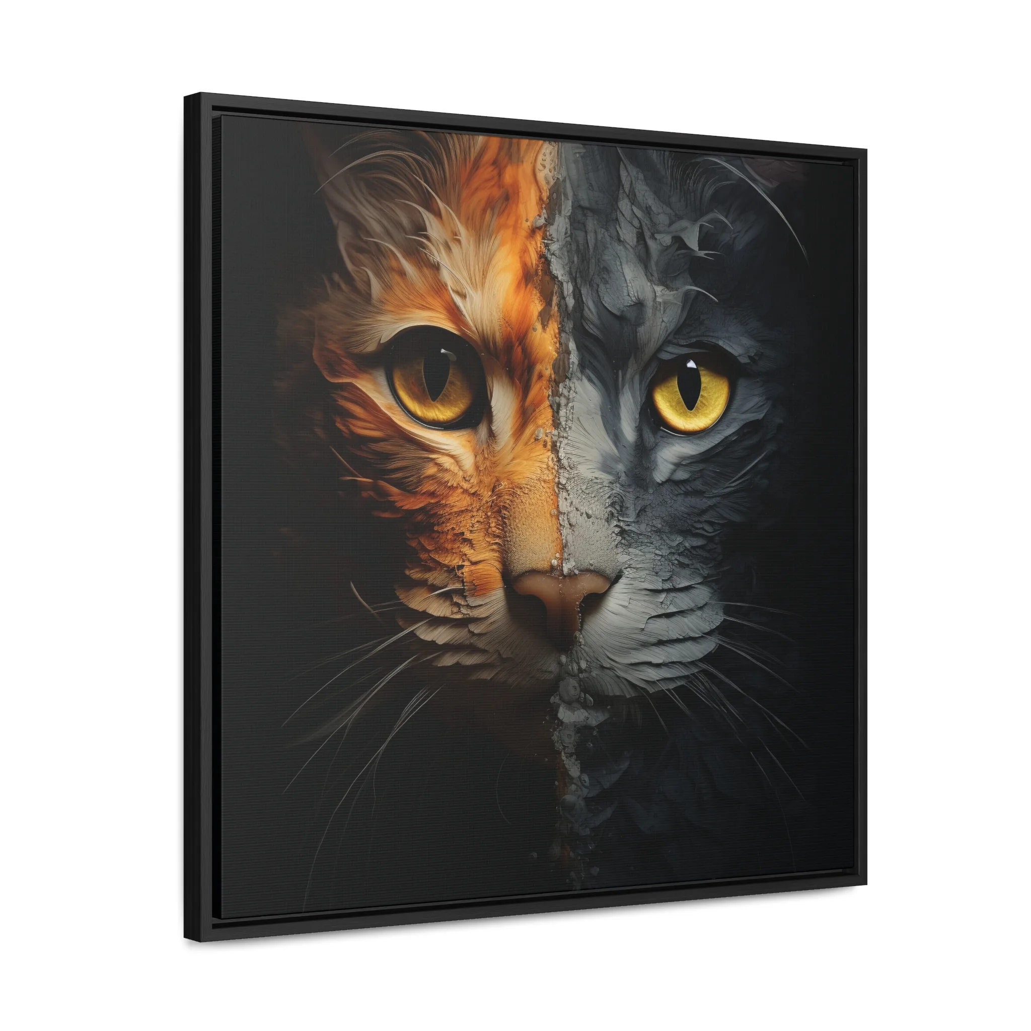Duality of Felines - Image 2