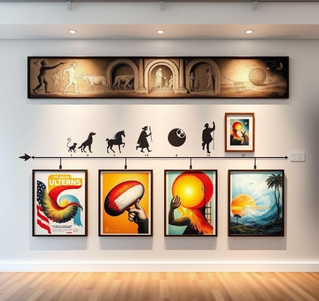 The Evolution of Wall Art Through the Ages