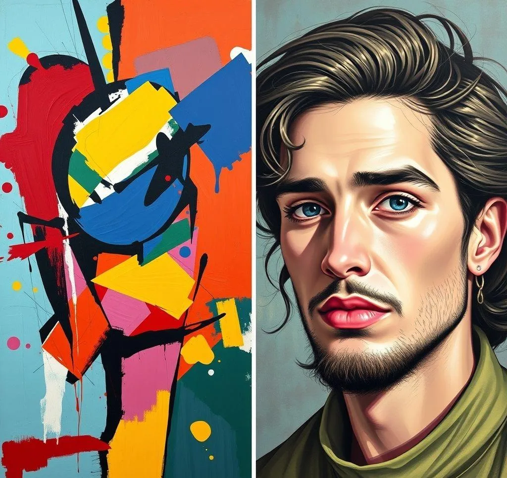 Abstract vs Realism Art Styles Explained cover image 5187