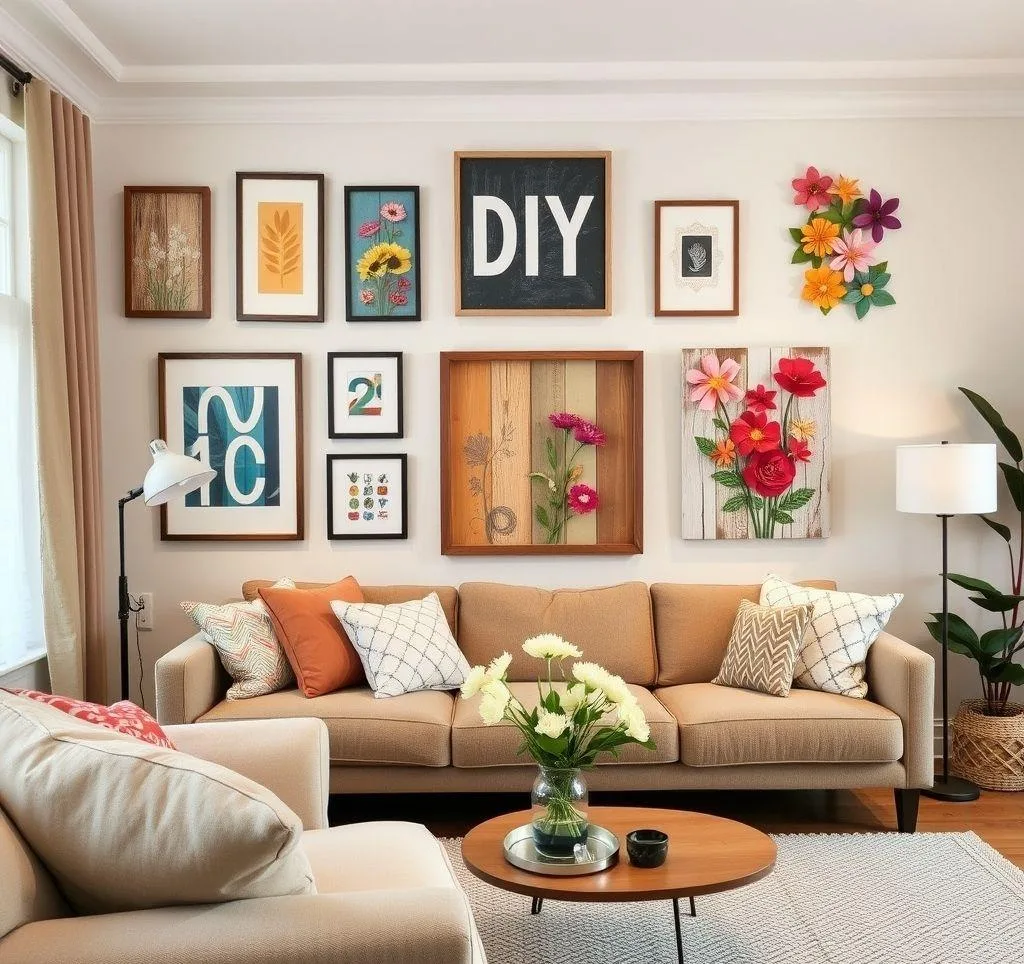 DIY Wall Art for Creative Homes cover image 5223