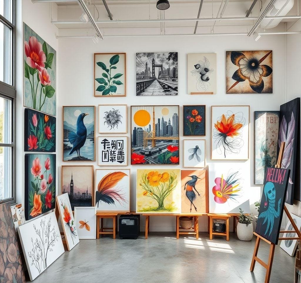 Top Wall Art Artists to Watch in 2025