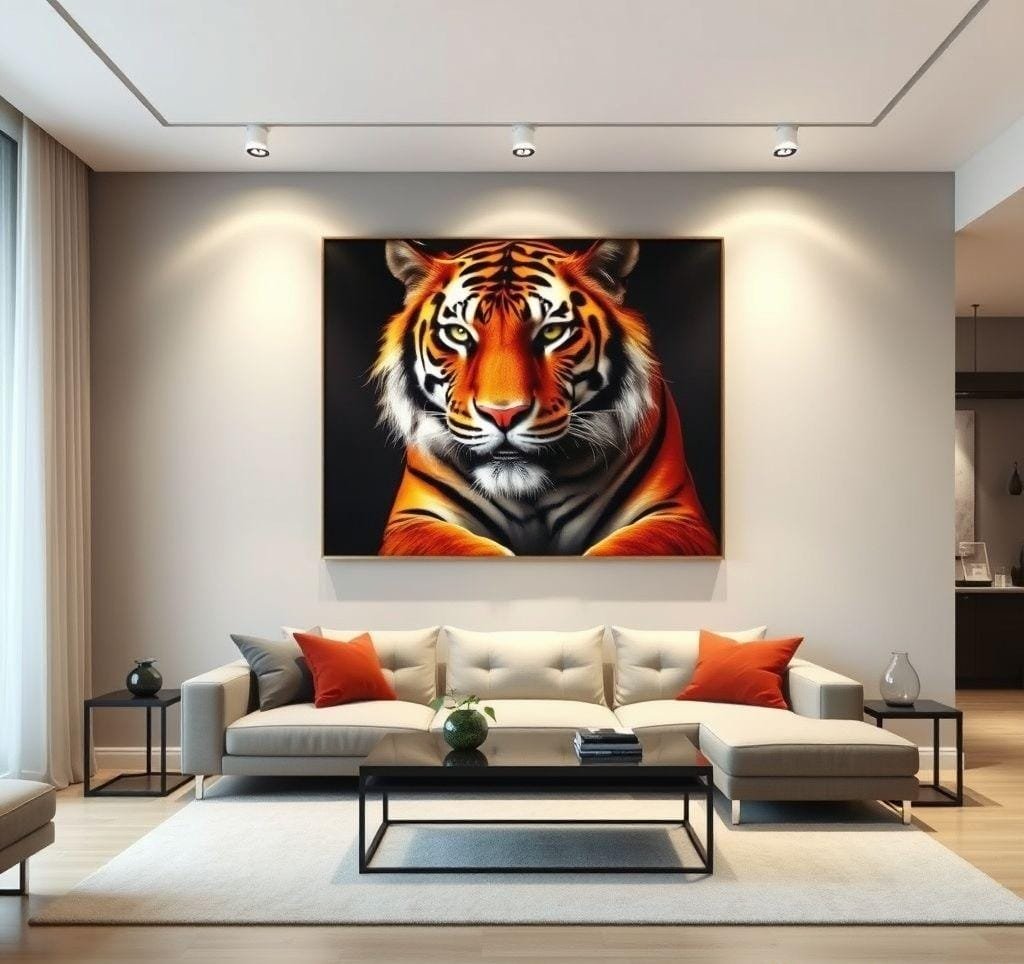 Transform Your Space with Statement Art