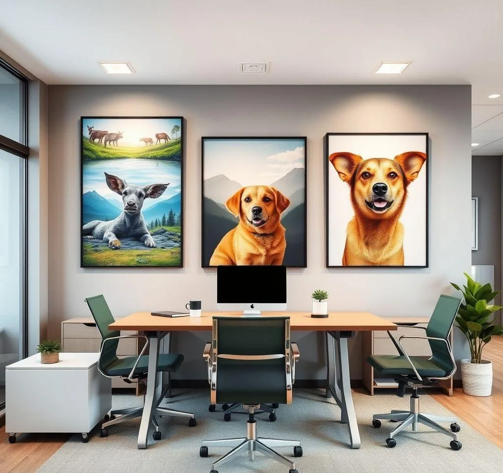 How Wall Art Boosts Workplace Productivity cover image 5292