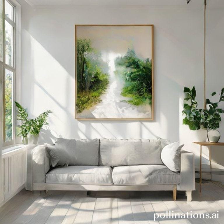 Transform Your Small Space with Wall Art Illusions