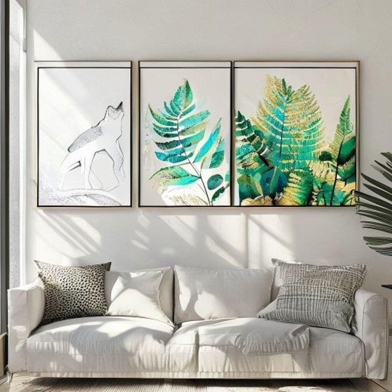 2025 Wall Art Trends Redefine Home Decor