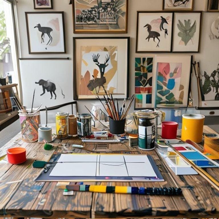 Transform Your Walls with DIY Animal Art