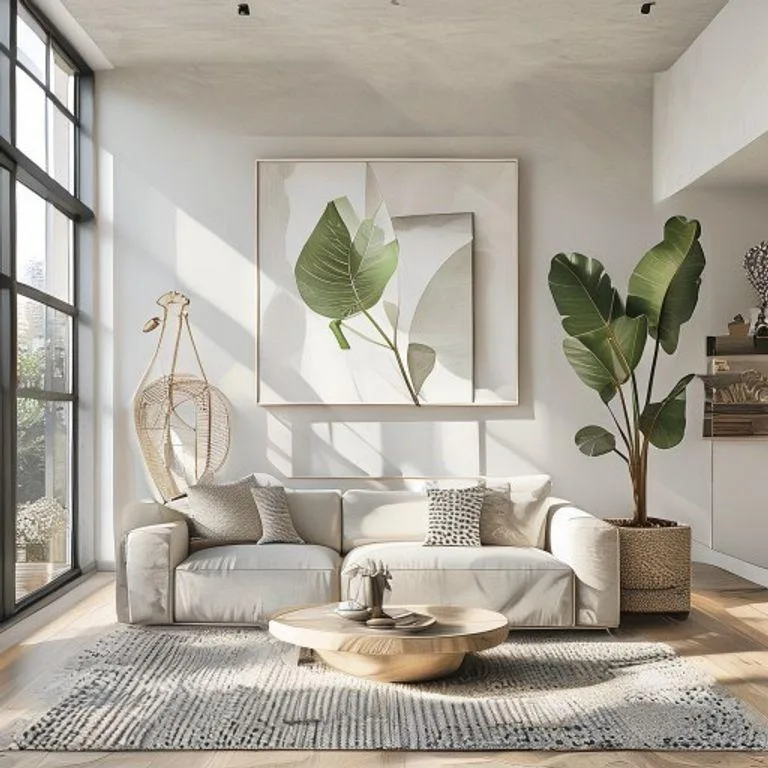 Elevate Your Living Room with Modern Wall Art Trends