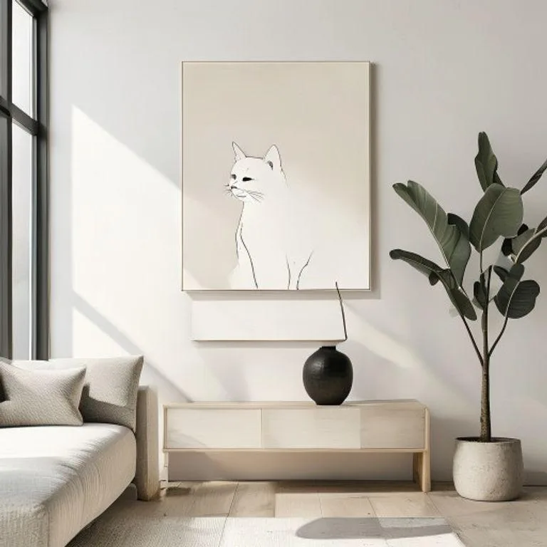 The Quiet Power of Minimalist Wall Art