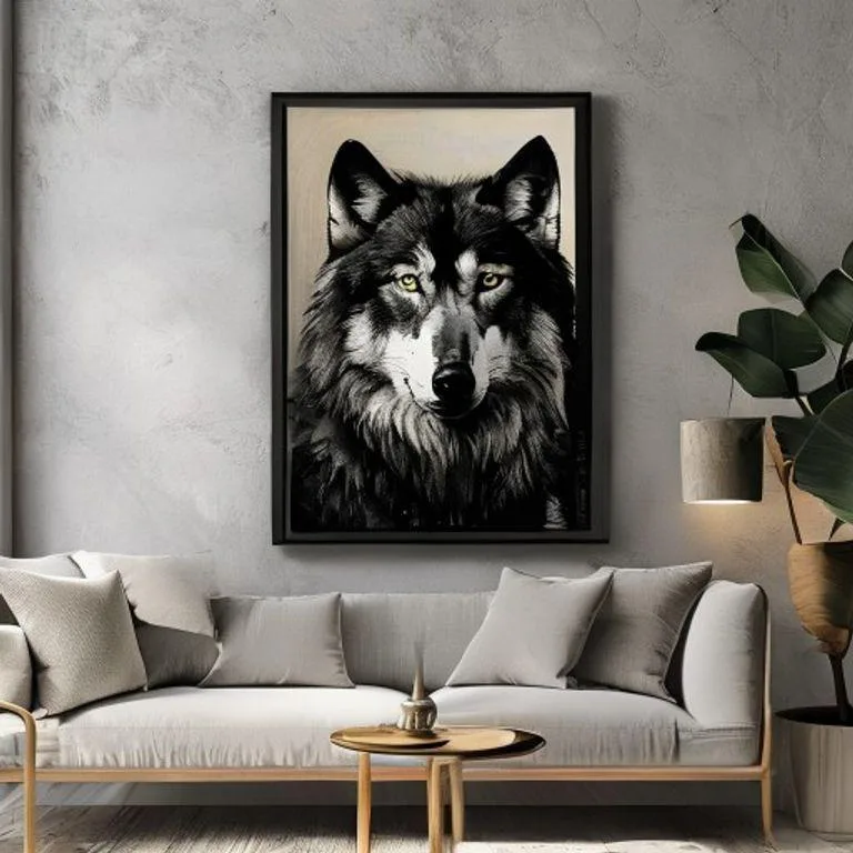 The Enduring Allure of Black and White Art Prints